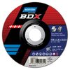 Disque à tronçonner courbé BDX acier / INOX